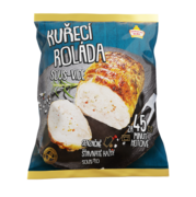 Kuřecí roláda Sous-vide plněná