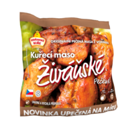 Živáňské kuřecí maso pečené