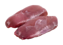Entenbrustchnitzel - Tiefgerfroren