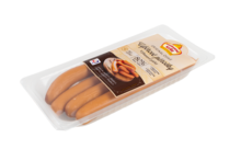 Original Czech top-quality sausages with 80% of meat
