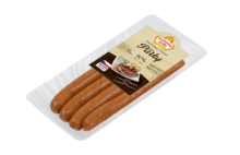 Original Czech sausages with 80% of meat