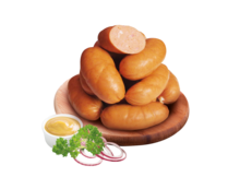 Original Hähnchenwurst mit 70% Fleischanteil