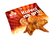 Kuřecí křídla BARBEQUE