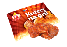 Kuřecí řízky a steaky ARGENTINA