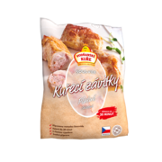 Sous-vide-Hühnerröllchen