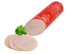 Slightly smoked chicken breast fillet ham - Premium