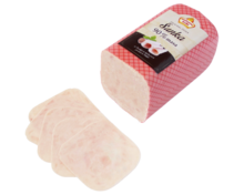 Original Czech chicken ham from chicken breasts containing 90% of meat of top quality.
