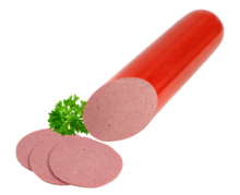 Geflügelwurst- Výrobní