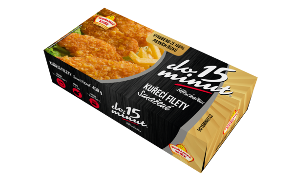 Kuřecí filety obalované