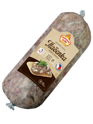 Tschechische Originalpresswurst