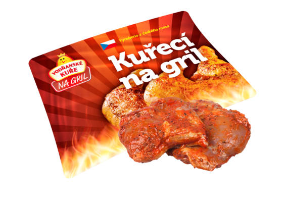 Kuřecí řízky a steaky ARGENTINA