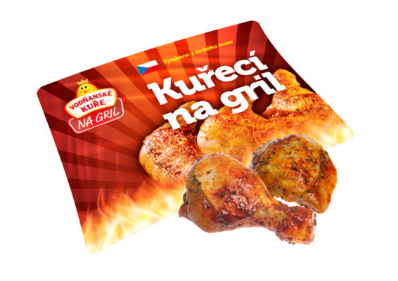 Kuřecí dělená stehna FLAMENGO
