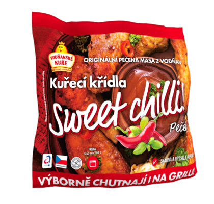 Kuřecí křídla sweet chilli chlazená