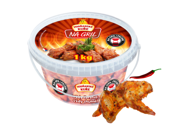 Kuřecí křídla SWEET CHILLI