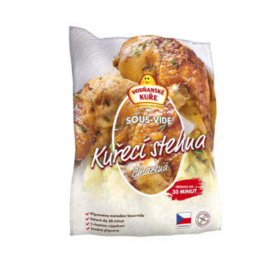 Kuřecí stehna sous-vide