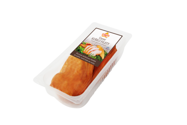 geräucherte Hähnchenfilets