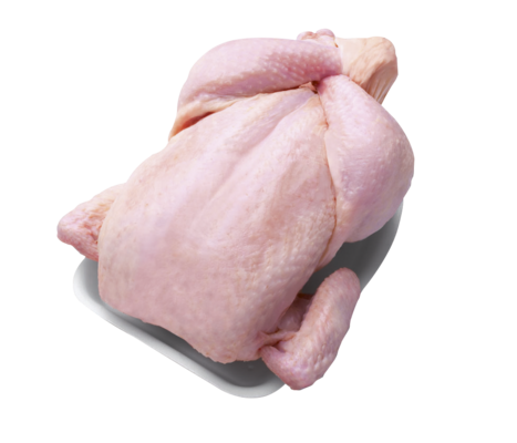 Hähnchen ohne Innerien A