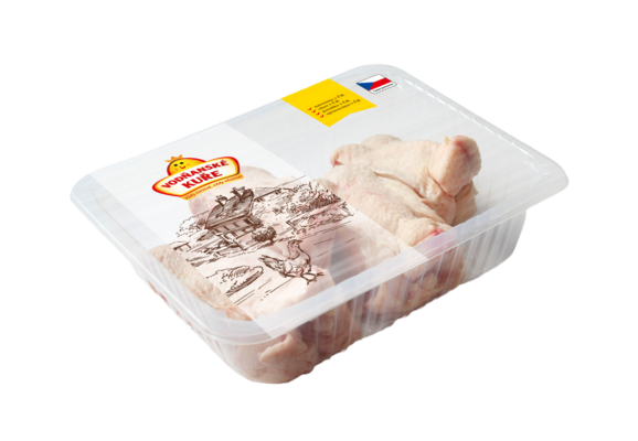 Hühnchen zurück - Frisch