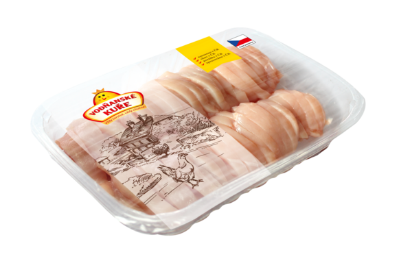 Hähnchenmedaillons aus Brustfilet