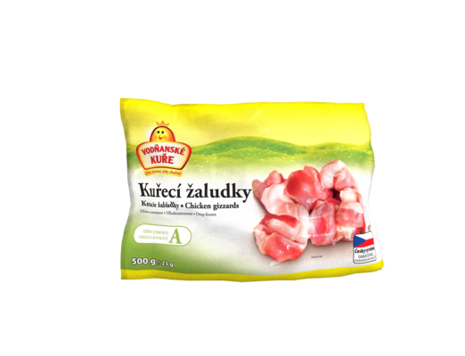 Kuřecí žaludky - zmrazené