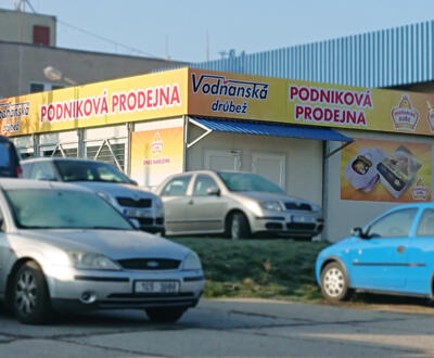 Prodejna Mirovice