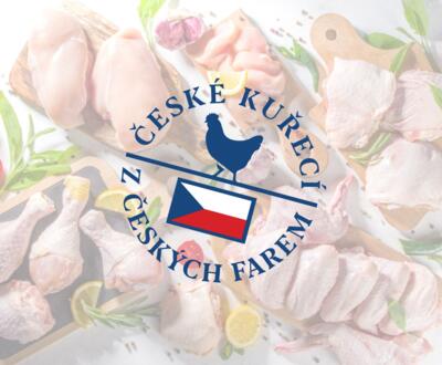 Denně čerstvé kuřecí maso z českých farem